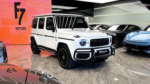 مرسدس بنز کلاس G G 63 AMG مدل ۲۰۲۲