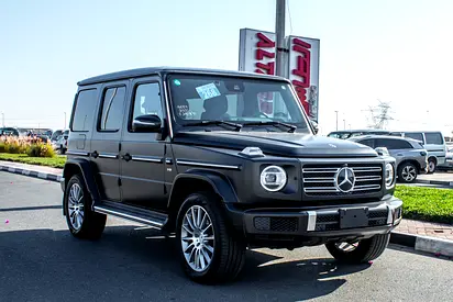 مرسدس بنز کلاس G G 550 مدل ۲۰۲۱