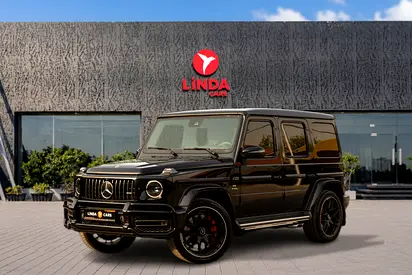 مرسدس بنز کلاس G G 63 AMG مدل ۲۰۲۲