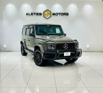مرسدس بنز کلاس G G 63 AMG مدل ۲۰۲۱