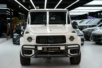 مرسدس بنز کلاس G G 63 AMG مدل ۲۰۲۶