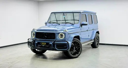 مرسدس بنز کلاس G G 63 AMG مدل ۲۰۲۱