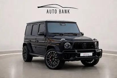 مرسدس بنز کلاس G G 63 AMG مدل ۲۰۲۵