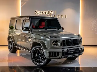 مرسدس بنز کلاس G G 63 AMG مدل ۲۰۲۵