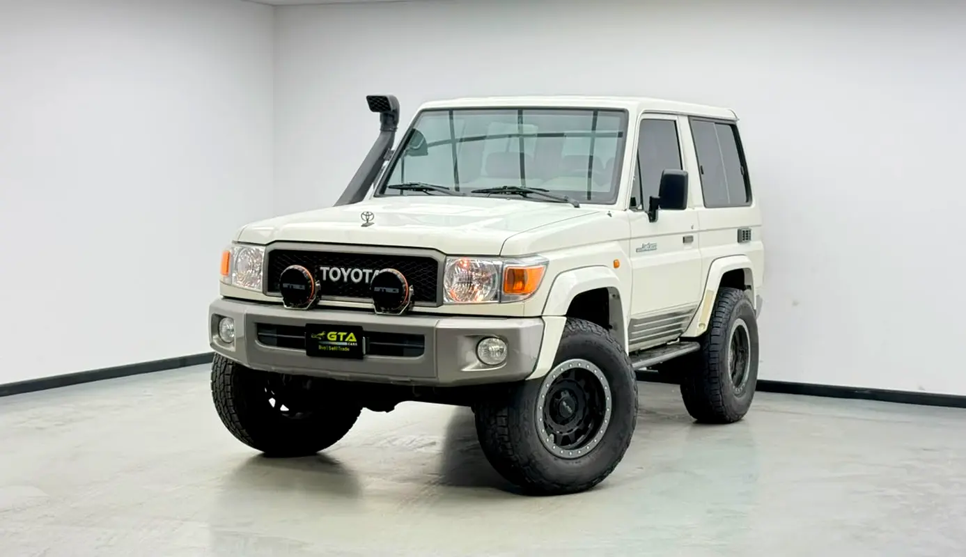 تویوتا land cruiser 70 series LC 71 Base مدل ۲۰۲۱