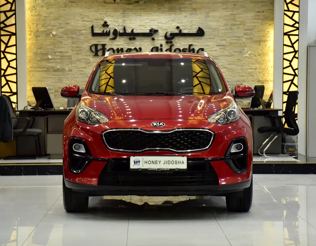 کیا sportage EX مدل ۲۰۲۱