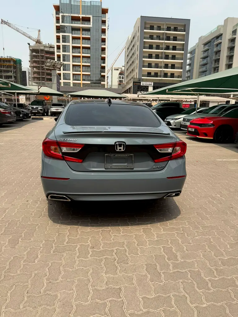 هوندا accord Sport Special Edition مدل ۲۰۲۱