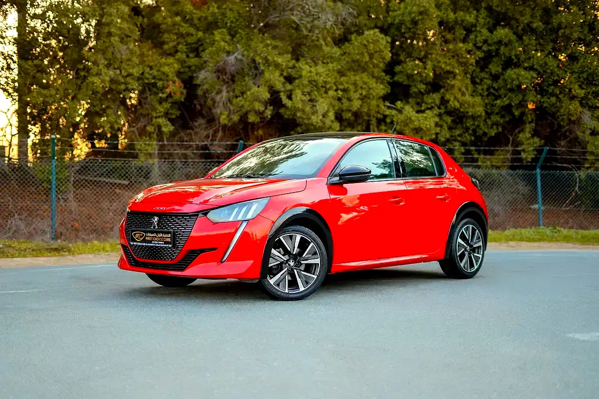 peugeot 208 GT Line مدل ۲۰۲۳