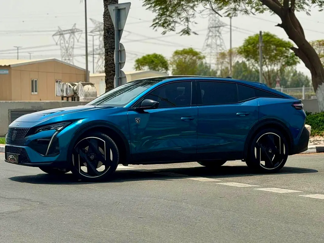 peugeot 408 GT Line مدل ۲۰۲۴