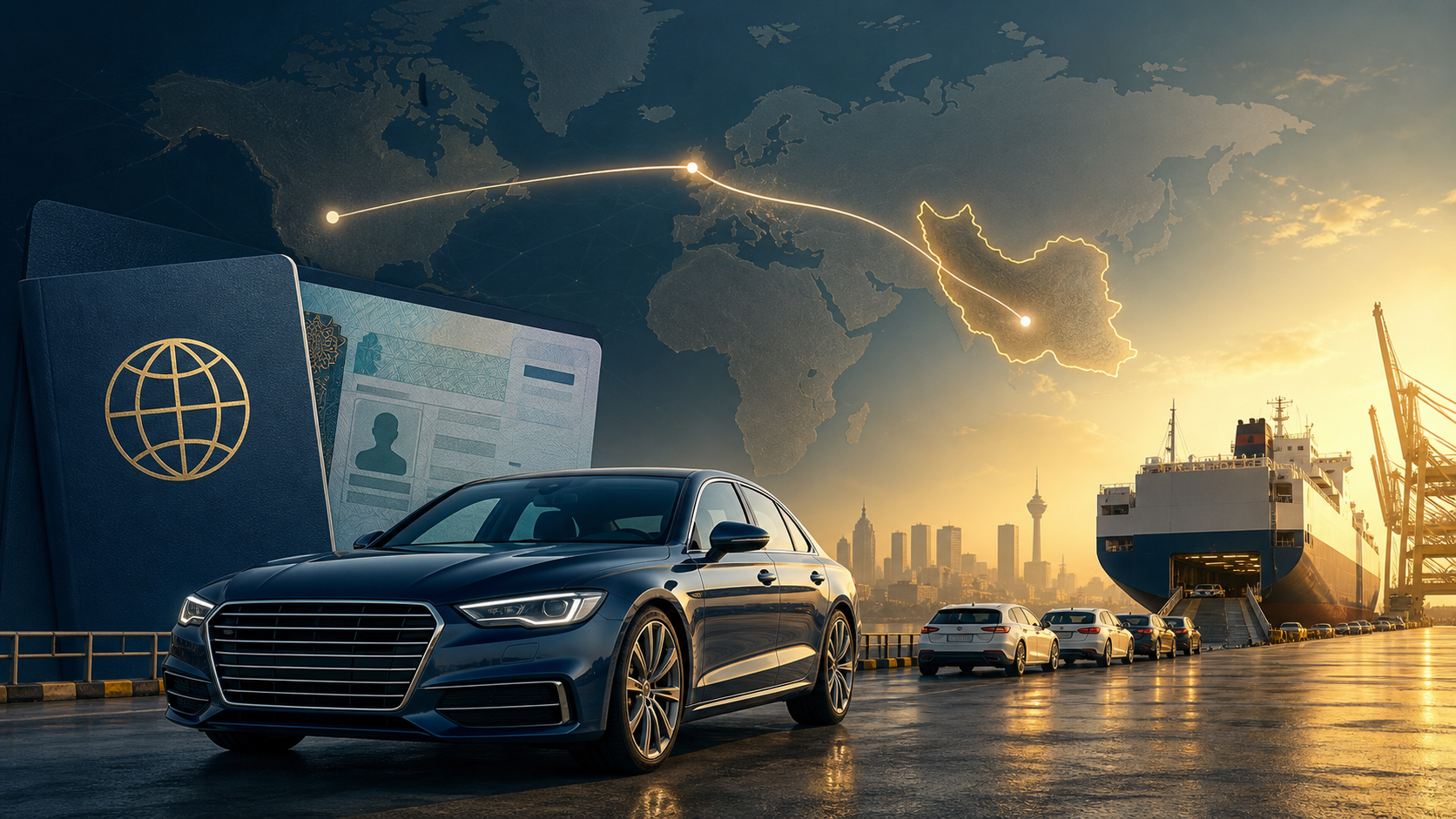شرایط دریافت ثبت سفارش و واردات خودرو برای ایرانیان مقیم خارج